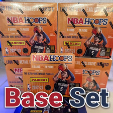 2022-23 Panini NBA Hoops "Base Cards" #1-230 - Pick Your Card