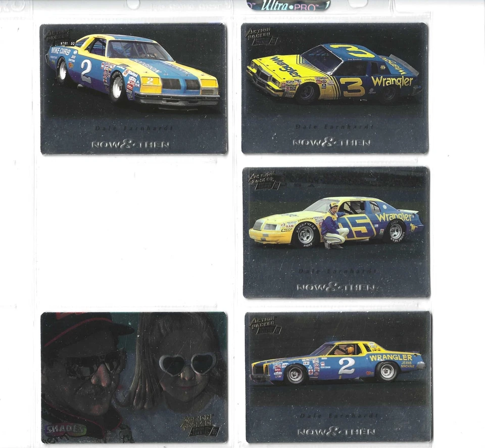 1995 A. P. Country SILVER SPEED Parallel #29 Dale Earnhardt Sr.--ONE CARD ONLY! - Image 1 of 1