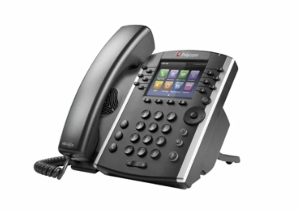 Polycom refurbished VVX411 Gigabit - Bild 1 von 1