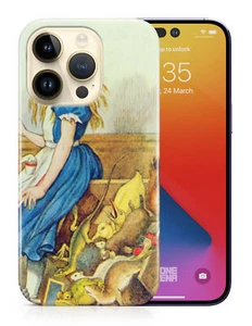 CASE COVER FOR APPLE IPHONE|ALICE IN WONDERLAND ART #16 - Bild 1 von 44