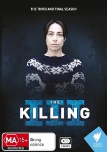 The Killing - 3rd Series 3 (2012, DVD) Danish, Forbrydelsen, Gråbøl, NEW SEALED - Picture 1 of 4