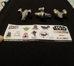 Finders Keepers Star Wars Mandalorian Razor Crest Pencil Topper - Bild 1 von 3