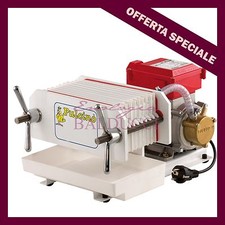 POMPA ELETTRICA CON FILTRO A PIASTRE + 20 STRATI FILTRANTI 'PULCINO 10' ROVER®
