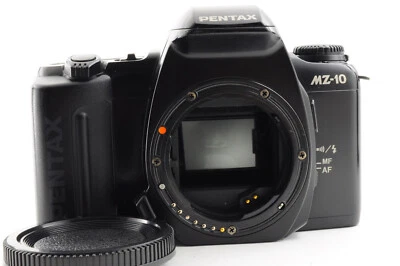 [Excellent] PENTAX MZ-10 MZ 10 35mm SLR AF Film Camera Body Silver w/ Body Cap - Image 1 of 4