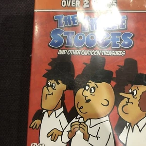 The Three Stooges and Other Cartoon Treasures(DVD) NEW SEALED - Picture 1 of 4