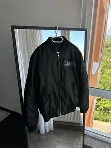 Misfits Bomber Motorcycle Mens Jacket Size M - Picture 1 of 14