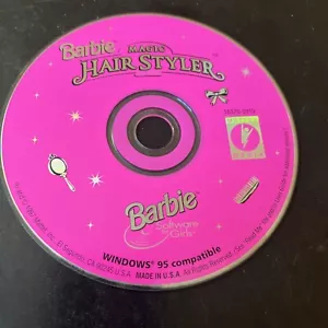 Barbie Magic Hair Styler CD ROM PC / Game **DISC ONLY** - Picture 1 of 1
