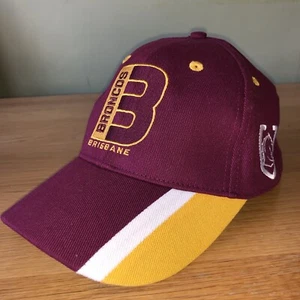 Vintage 2004 Brisbane Broncos NRL Supporter Adjustable Baseball Cap - One Size - Picture 1 of 8