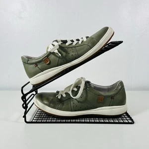 Josef Seibel Caren 01 Womens Casual Trainers EU 37, UK 4, US 5.5 Mint Green - Picture 1 of 7