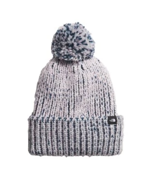 NUEVO CON ETIQUETAS The North Face grueso acogedor Pom gorro tejido juvenil talla única $35 Foto 1 de 3