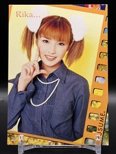 Rika Ishikawa Morning Musume Card TCG Japanese idol Japan 2001 UP-FRONT AGENCY b