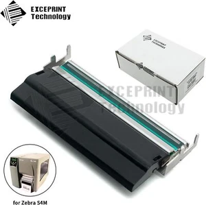 Nuevo cabezal de impresión para impresora térmica de etiquetas de código de barras Zebra S4M 300 ppp G41401M - Imagen 1 de 7