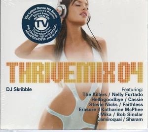 Thrivemix, Vol. 4 DJ Skribble 2 Discs/CDs 2007 [FACTORY SEALED/BRANDNEU] - Bild 1 von 2