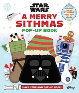 Popup Activity-Sw A Merry Sithmas Popup Bk (US IMPORT) HBOOK NEW
