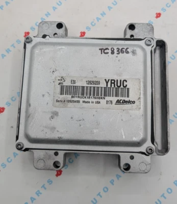 Used 2009 Chevrolet YUKON XL ACDelco E38 12629209 ECU 12625455 - Image 1 of 4