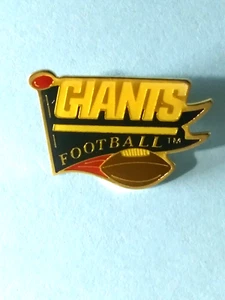 NFL New York Giants Gold Metall & Emaille Pin Vintage 1992 - Bild 1 von 4