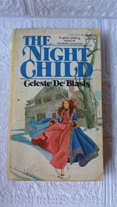 The Night Child By Celeste De Blasis 1975 Vtg Paperback - Imagen 1 de 3