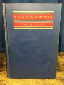 🔥 The Web and the Rock by Thomas Wolfe, Hardcover, First Edition, 1939 - Picture 1 of 10