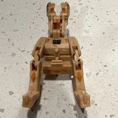 Bakugan Chompixx Tan Battle Gear Gundalian Invaders  50g Copper Attribute - Image 1 of 2