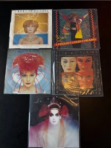 Toyah - 5 x 7" vinyl records and rare flexi disc - Picture 1 of 4