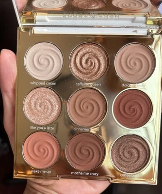 Tarte Sugar Rush ~SWEET TARTE Double Shot~ Eyeshadow Palette (9 Shades) BNIB  - Image 1 of 4