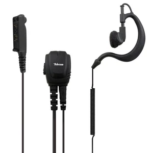 MICRO-AURICULAR GAMA PROFESIONAL. IP-54. PARA SEPURA / SIMOCO JD-23STP8000 - Picture 1 of 7