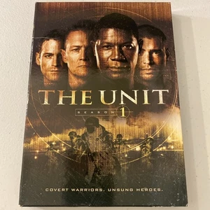 The Unit: Season 1 (DVD, 4‑Disc Set) – Complete First Season – Tested & Ships - Picture 1 of 9