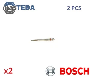 0 250 202 008 ENGINE GLOW PLUGS BOSCH 2PCS FOR ISUZU TROOPER I,CAMPO,GEMINI - Picture 1 of 9