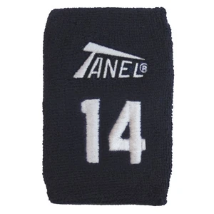 Tanel 360 Custom Baseball/Softball Wristbands - Navy - #14 - Picture 1 of 1