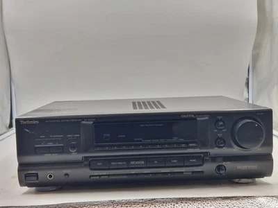 Technics SA-GX390 AV Stereo Receiver - Working Cosmetic Wear - Image 1 of 4