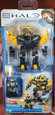 Halo Mega Bloks 2014 UNSC Offworld Cyclops NIP 97214 SEALED NIP 59 Pcs - Image 1 of 4