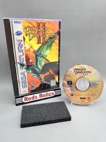 Panzer Dragoon II 2 (Sega Saturn) Complete - Pristine Condition - Reg Card