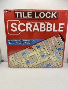New! TILE LOCK SCRABBLE Game SEALED Crossword Game 2011 - Picture 1 of 2