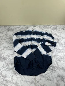 The Group Babaton Oversized Tie-Dye Button-Down Shirt Women’s XXS Stylish Top - Picture 1 of 11