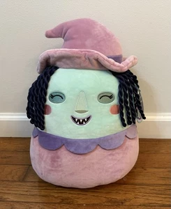 Squishmallows Disney Nightmare Before Christmas Shock Plush Witch 15" 2022 Toy - Picture 1 of 10
