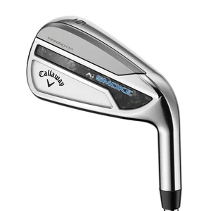 Callaway Paradym AI Smoke 8 Iron Cypher Graphite Shaft Regular Flex Right Hand - Picture 1 of 4