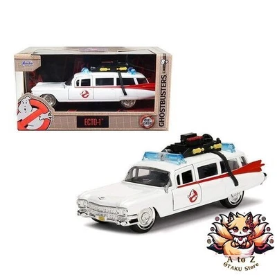 NUEVO JADA TOYS 1/32 Gastlytobusters Ecto-1 Cadillac Minicar [importación... - Imagen 1 de 4