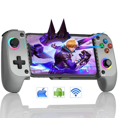iPhone/Android with Hall Joystick Wireless Mobile Phone Gaming Controller - Image 1 of 4