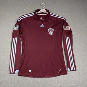 Colorado Rapids Trikot Large rot #6 Greg Dalby Player Issued MLS Saison 2009 USA - Bild 1 von 13