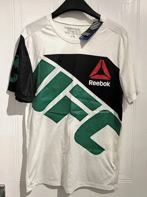 Signed Connor McGregor UFC T—Shirt Signed In 2017 In Black Sharpie Pen - Image 1 of 4