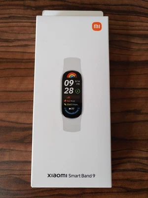 Xiaomi Smart Band 9 Fitnesstracker - Glacier Silver + NEU + VERSIEGELT + silber - Bild 1 von 4