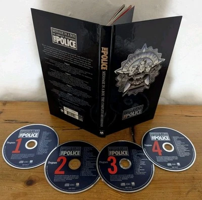 The Police – Message In A Box (The Complete Recordings) (4 CD Long Box Set 1993) - Image 1 of 4
