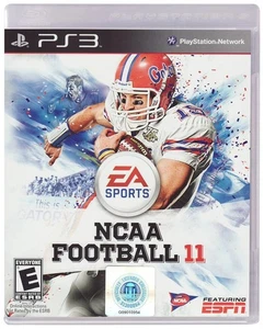 NCAA Football 11 Sony Playstation 3 PS3 Video Game EA Sports 2010 Complete - Picture 1 of 1