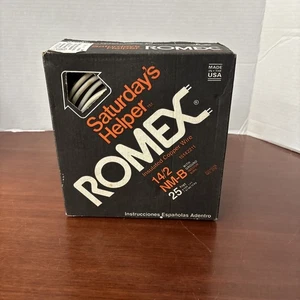 New - Romex Saturday's Helper Insulated Copper Wire 14/2 NM-B - Picture 1 of 7