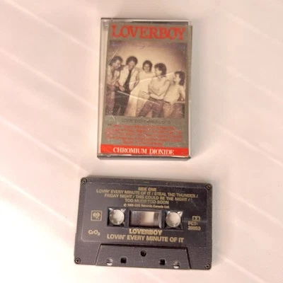 Loverboy - Lovin' Every Minute Of It (Cassette Tape Album) - Image 1 of 3
