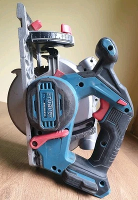 Erbauer ECS18-Li 165mm 18V Brushless Cordless Circular Saw Body Only - Image 1 of 4