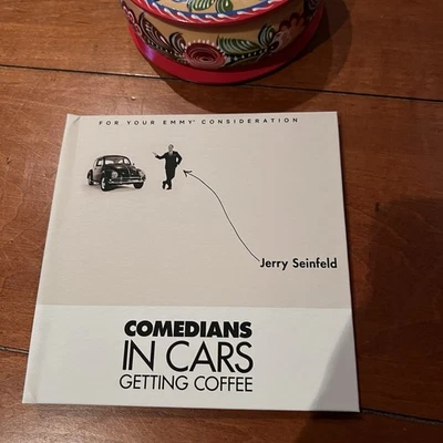 COMEDIANS IN CARS GETTING COFFEE Jerry Seinfeld FYC DVD 4 Episodes - Image 1 of 4