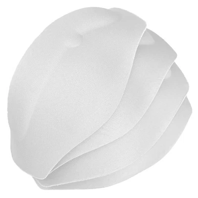FERCAISH 4Pcs Men Enlarge Front Pad Protection Sponge Enhancement Cup Pouch Pad White