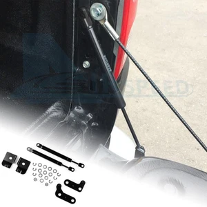 Fits Mitsubishi Triton L200 2023-2025 Hood Cover Lift Support Bonnet Strut Black - Bild 1 von 12