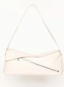 Walter Baker Jagger Leather Shoulder Bag in Oyster - Picture 1 of 4